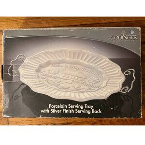 porcelain serving tray